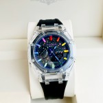 Đồng Hồ Casio G-SHOCK GA2100 CUSTOM GALAXY BLACK Gen 3 - BH 5 Năm - Chính Hãng 100% — ảnh 1