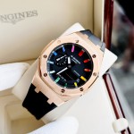 Đồng Hồ Casio G-SHOCK GA2100 CUSTOM AP ROSE GOLD RAINBOW Gen 3 Dây Cao Su - BH 5 Năm - Chính Hãng 100% — ảnh 4