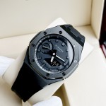 Đồng Hồ Casio G-SHOCK GA2100 CUSTOM AP Black Gen 3 Dây Cao Su - BH 5 Năm - Chính Hãng 100% — ảnh 3