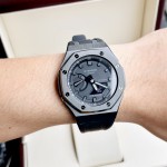Đồng Hồ Casio G-SHOCK GA2100 CUSTOM AP Black Gen 3 Dây Cao Su - BH 5 Năm - Chính Hãng 100% — ảnh 8