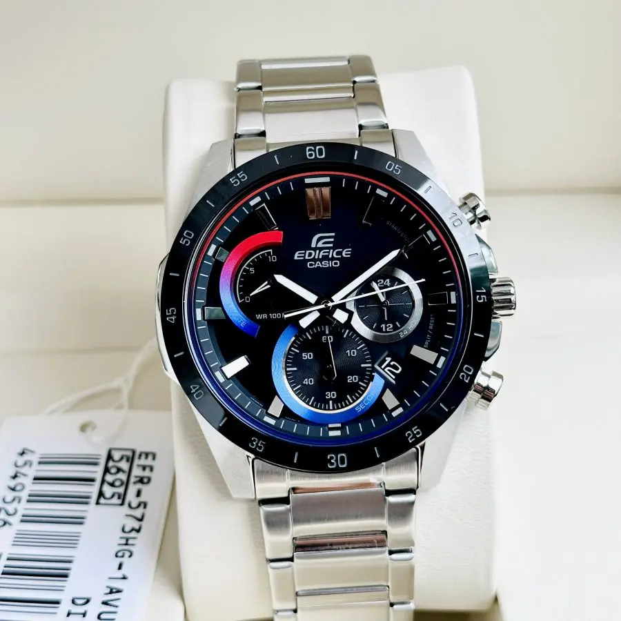 Đồng hồ Casio Edifice EFR-573HG-1AVUDF  -  Bảo Hành 5 Năm- Chính Hãng 100%