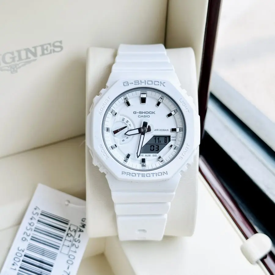 Đồng Hồ Casio G Shock GMA-S2100-7A - BH 5 Năm - Chính Hãng 100%