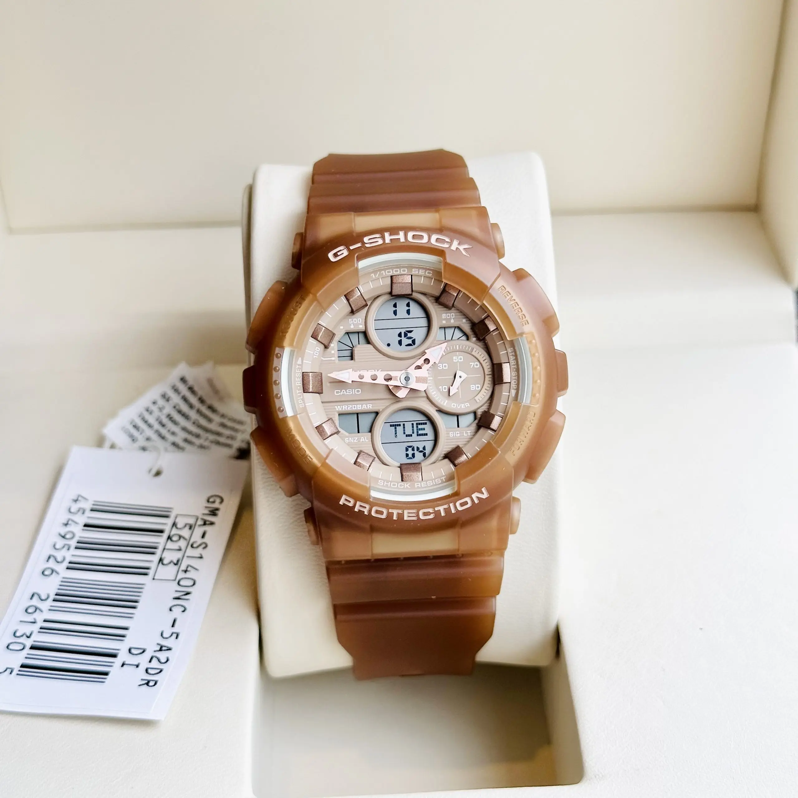 Đồng hồ Casio G-Shock GMA-S140NC-5A2DR  - BH 5 Năm - Chính Hãng 100%