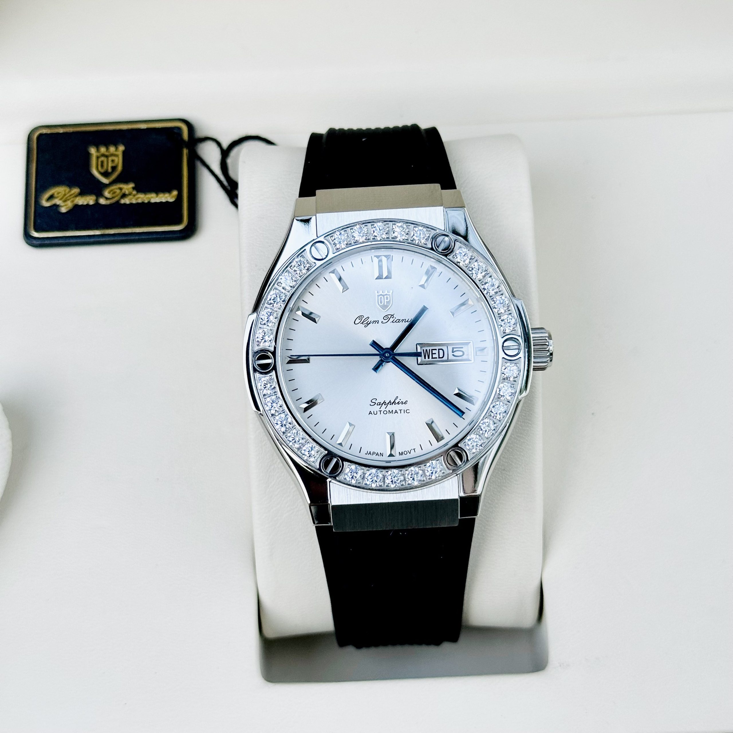 Đồng hồ Olym Pianus OP990-45ADGS-GL-T-  Cơ - Automatic - Kính Sapphire
