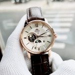Đồng Hồ Nam Orient Classic Sun Moon Gen 4 Open Heart RA-AS0003S10B- BH 5 Năm - Chính Hãng 100% — ảnh 2