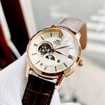 Đồng Hồ Nam Orient Classic Sun Moon Gen 4 Open Heart RA-AS0003S10B- BH 5 Năm - Chính Hãng 100% — ảnh 7