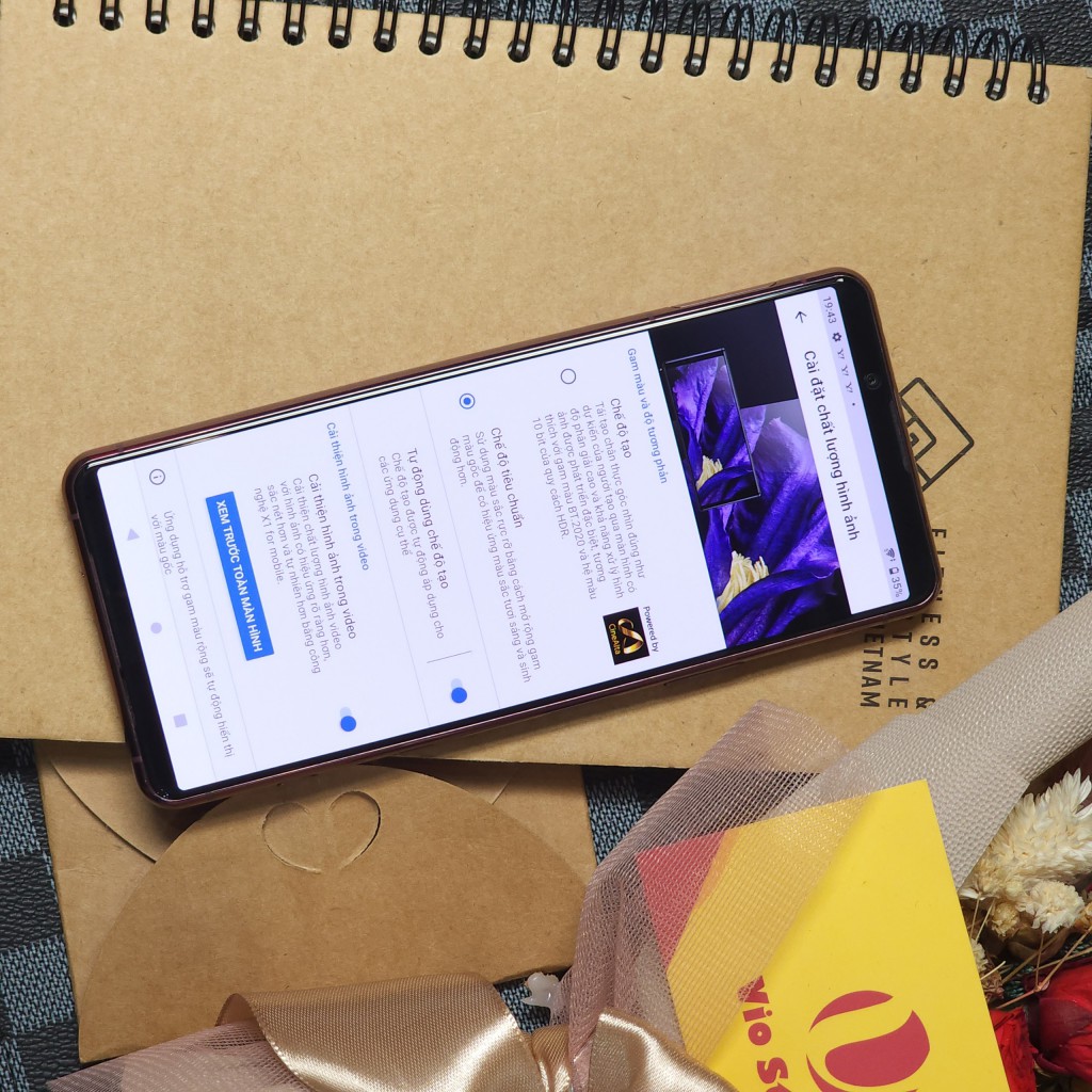 Sony Xperia 5 Mark ii ( Mark 2 ) 128GB Nhật | VioStore Uy tín là sức mạnh