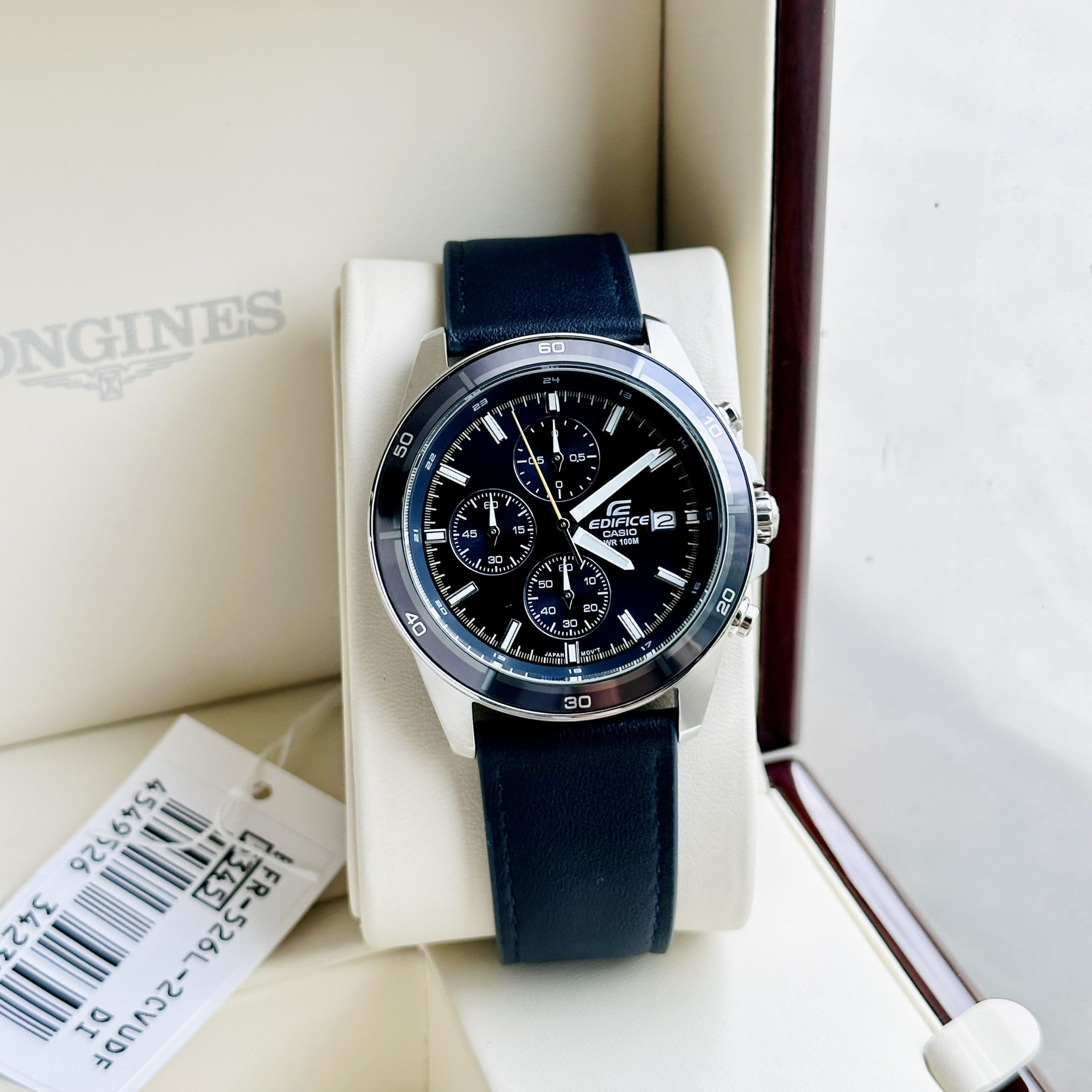 Đồng hồ Casio Edifice EFR-526L-2CVUDF -  Bảo Hành 5 Năm- Chính Hãng 100%