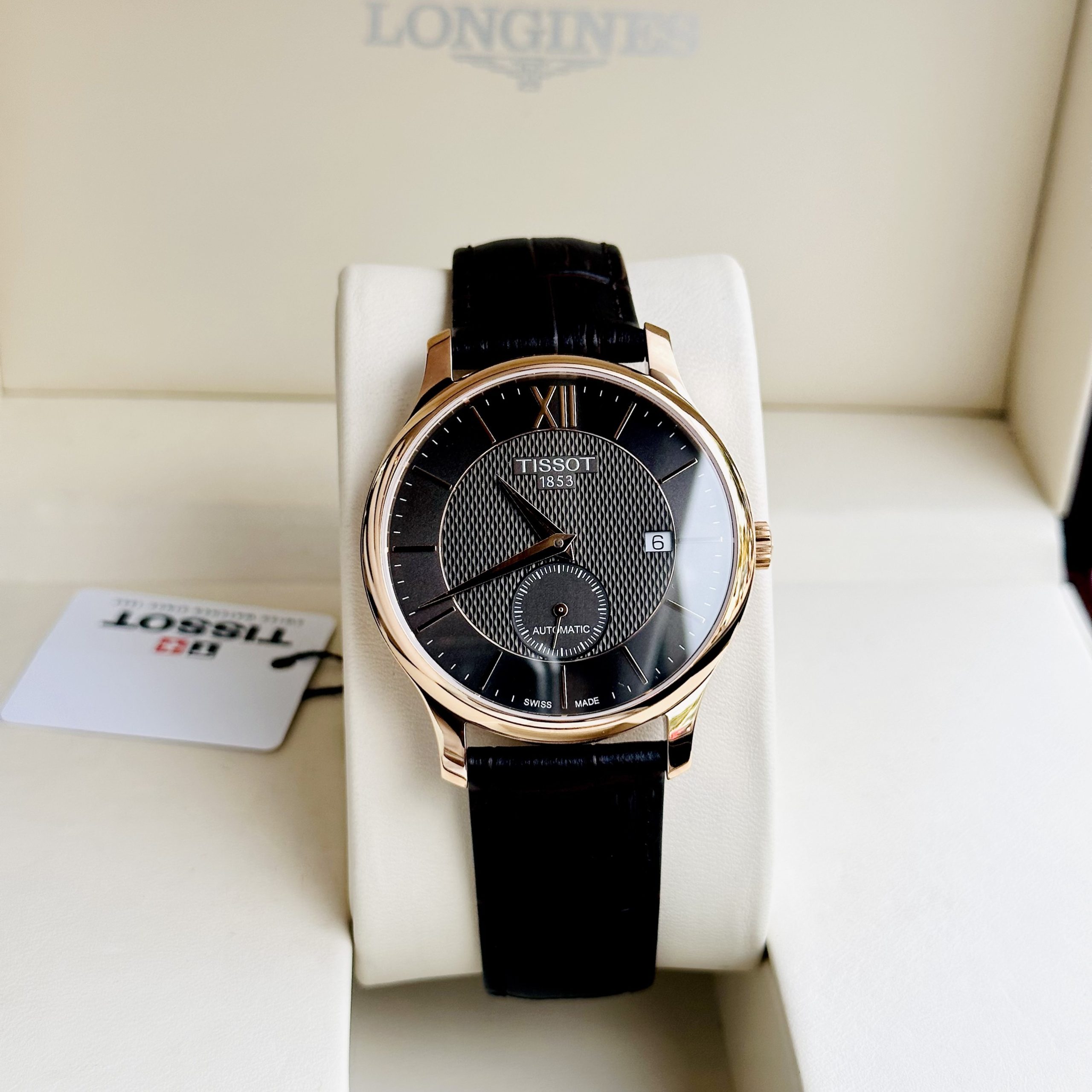 Tissot Automatic Small Second T063.428.36.068.00 - BH 5 Năm - Chính Hãng 100%