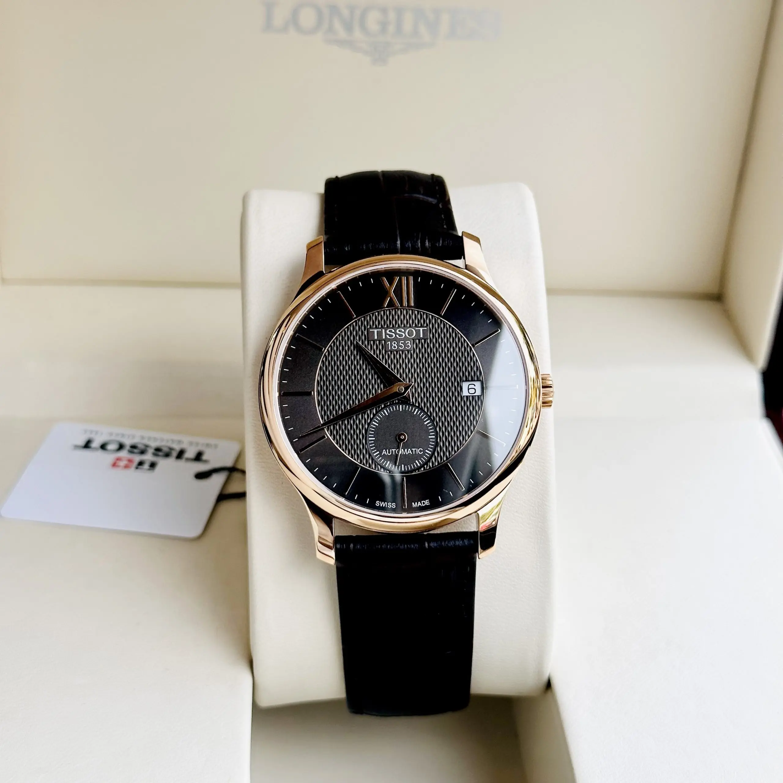 Tissot Automatic Small Second T063.428.36.068.00 - BH 5 Năm - Chính Hãng 100%