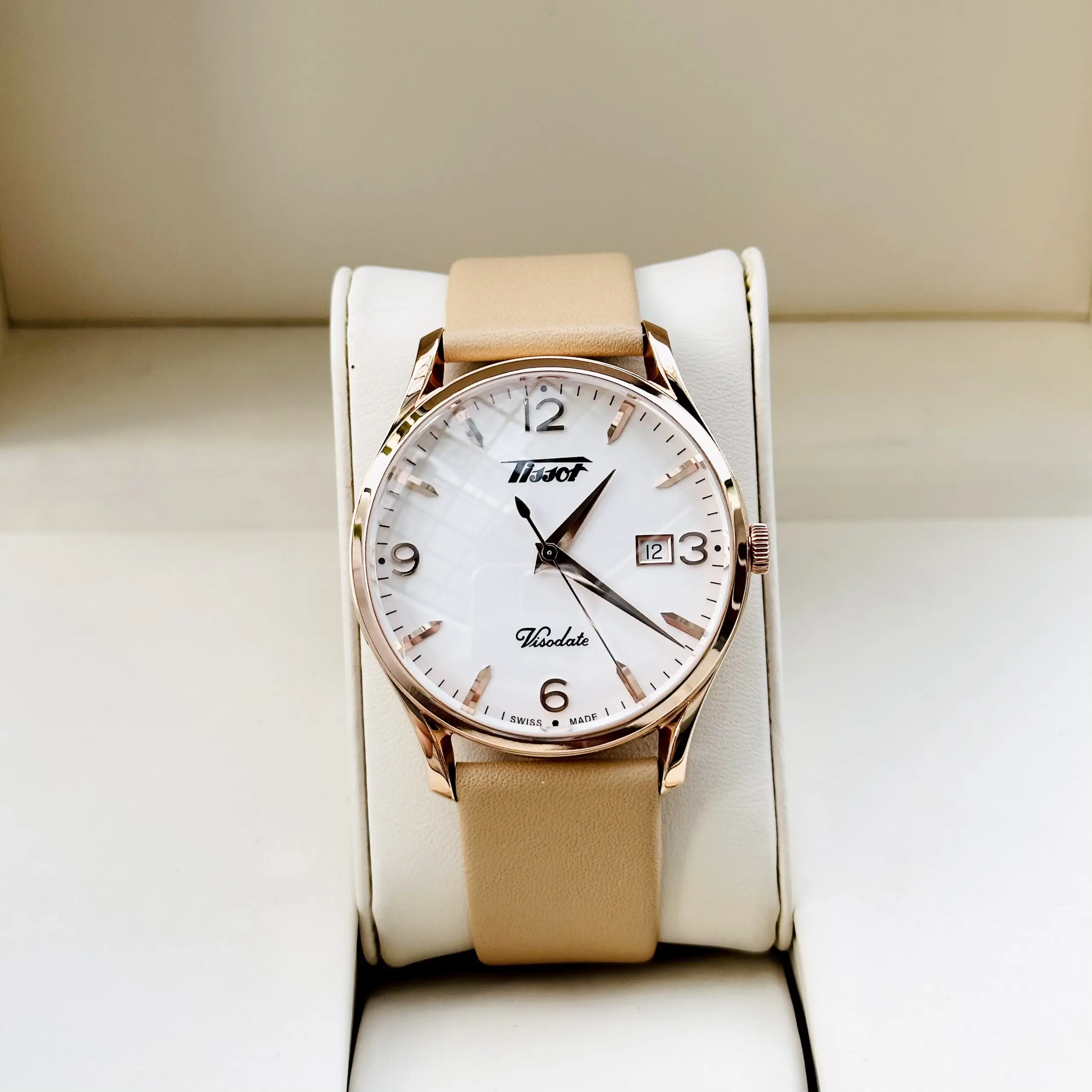 Đồng hồ TISSOT HERITAGE T118.410.36.277.01 VISODATE Watch 40mm
