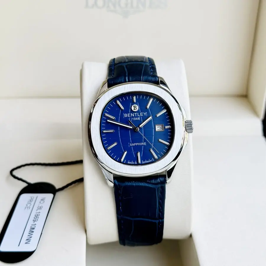 ĐỒNG HỒ BENTLEY BL1869-10MWNN-MS-GL-X - Pin ( Quartz ) - Kính Sapphire - Chính Hãng 100%