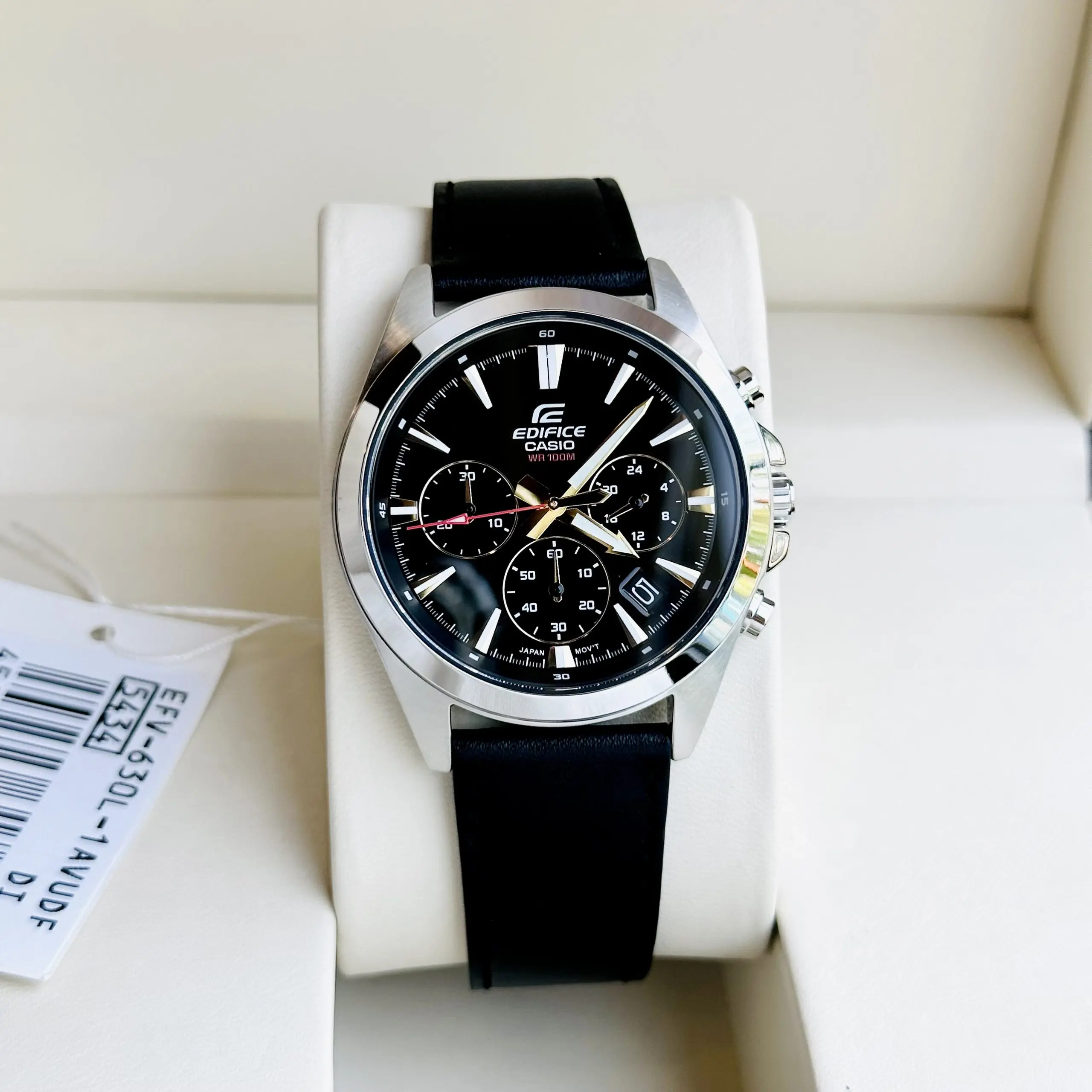 Đồng Hồ Casio Edifice EFV-630L-1AVUDF-  Bảo Hành 5 Năm- Chính Hãng 100%