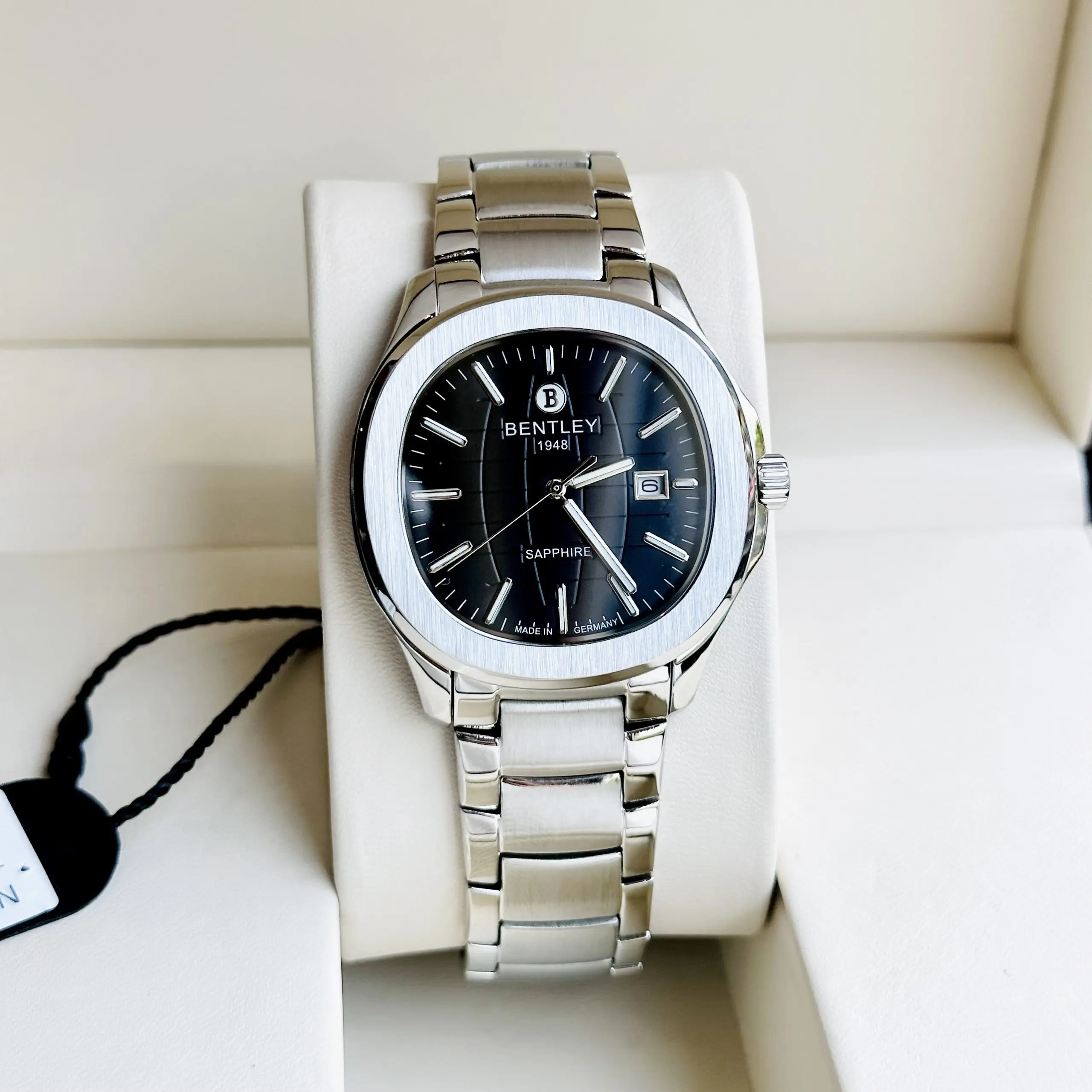 ĐỒNG HỒ Bentley BL1869-10MWWI  - Pin ( Quartz ) - Kính Sapphire - Chính Hãng 100%