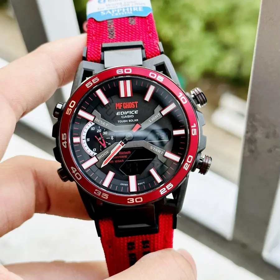 Đồng Hồ Casio EDIFICE ECB-2000MFG-1A-  Bảo Hành 5 Năm- Chính Hãng 100%