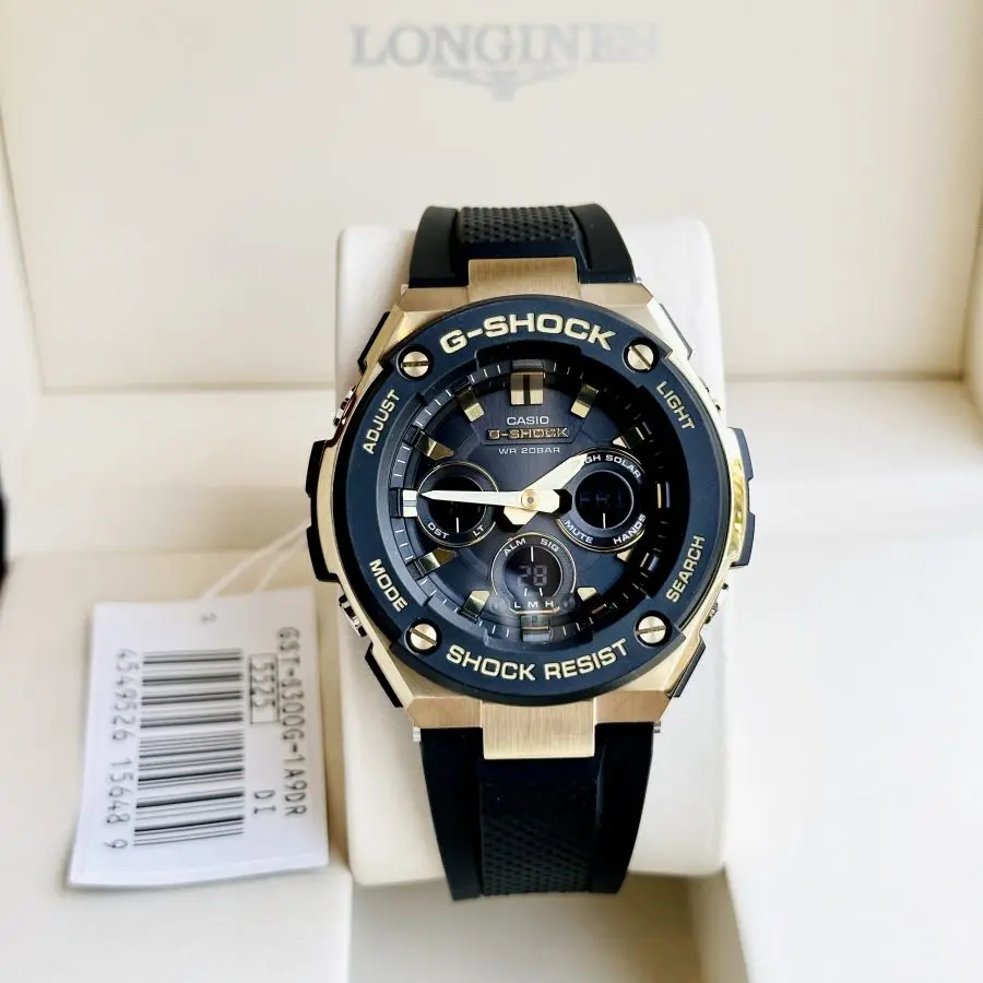 Đồng hồ Casio G-SHOCK GST-S300G-1A9 - BH 5 Năm - Chính Hãng 100%