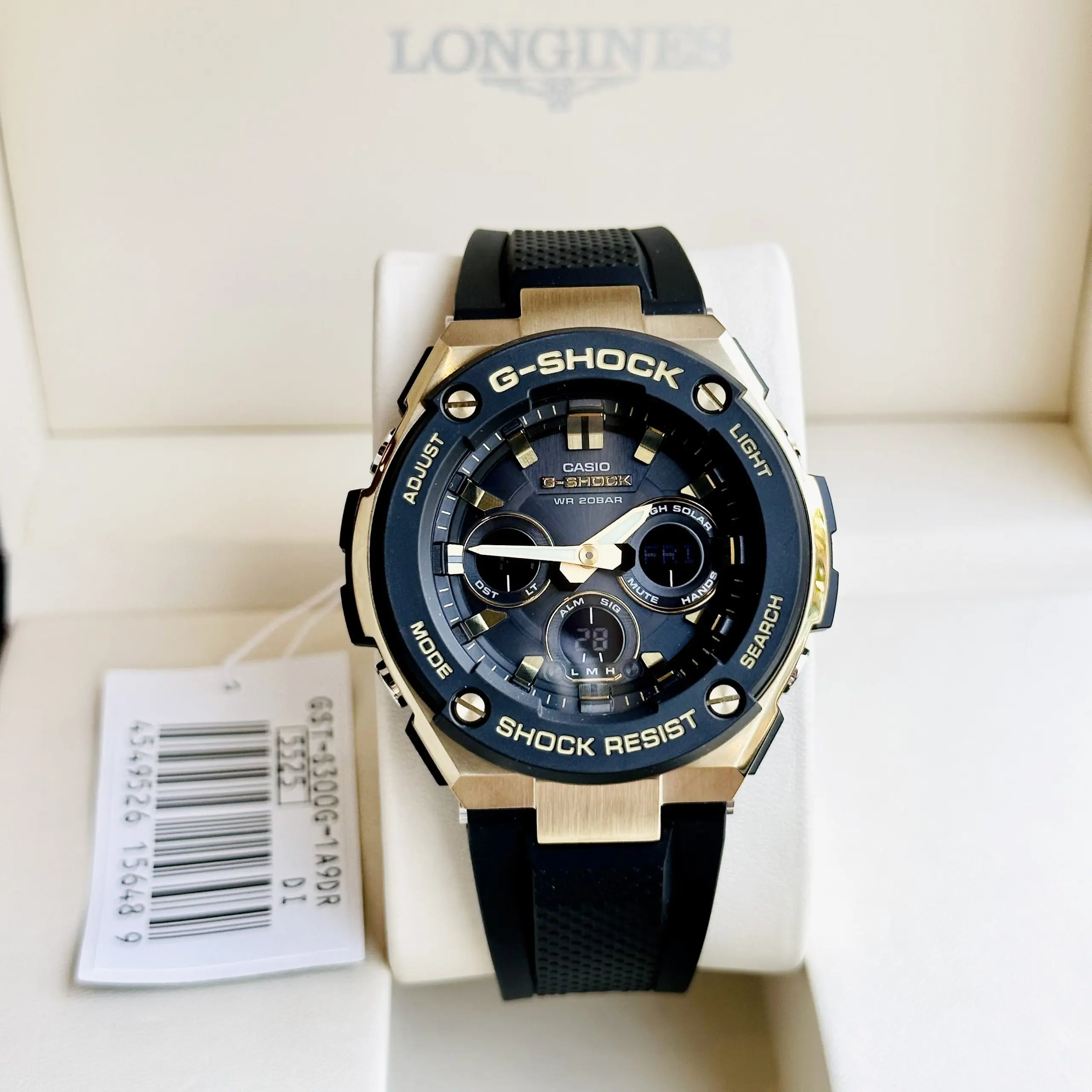 Đồng hồ Casio G-SHOCK GST-S300G-1A9 - BH 5 Năm - Chính Hãng 100%