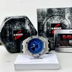 Đồng Hồ Casio G-SHOCK GA2100 CUSTOM FULL DIAMOND BLUE - BH 5 Năm - Chính Hãng 100% — ảnh 2