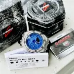 Đồng Hồ Casio G-SHOCK GA2100 CUSTOM FULL DIAMOND BLUE - BH 5 Năm - Chính Hãng 100% — ảnh 8