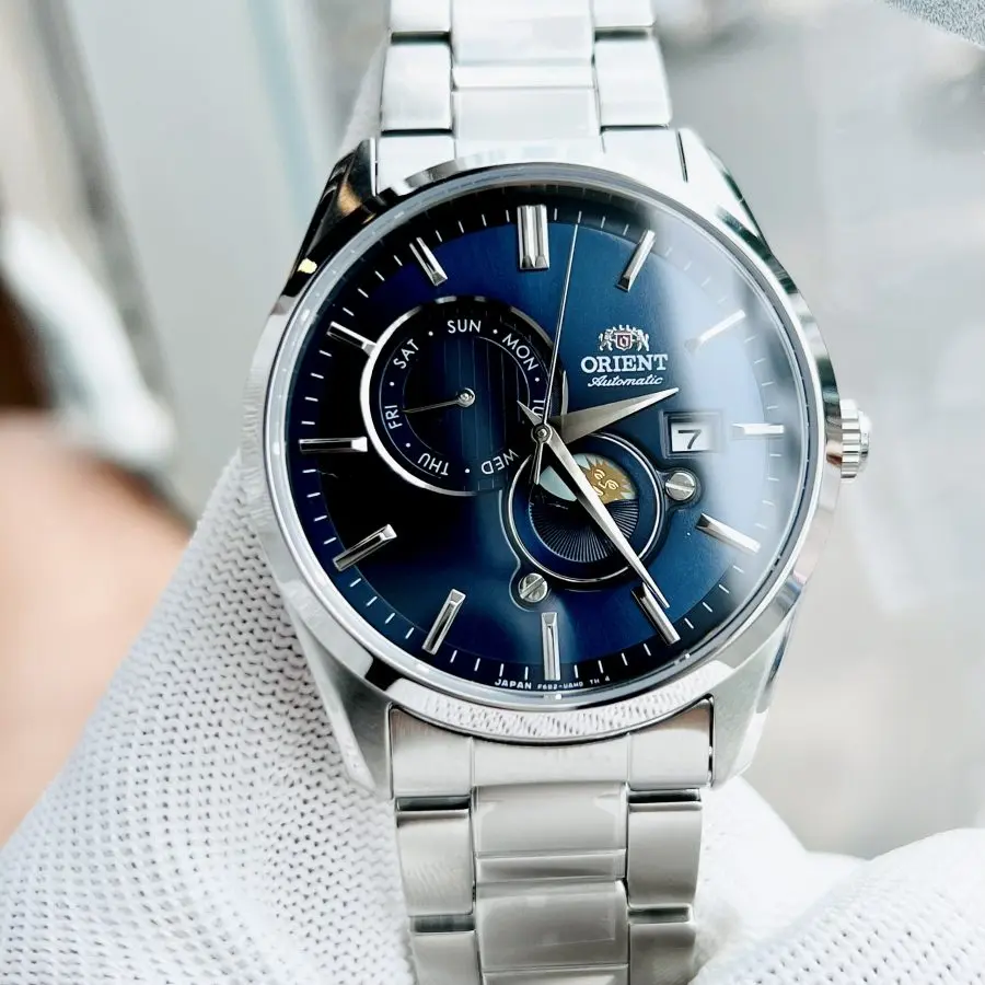 Đồng Hồ Nam ORIENT SUN AND MOON GEN 5 RA-AK0303L (RN-AK0303L)  - BH 5 Năm - Chính Hãng 100%