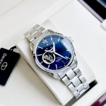 Đồng Hồ Nam ORIENT STAR RE-AT0001L00B OPEN HEART BLUE DIAL - BH 5 Năm - Chính Hãng 100% — ảnh 4