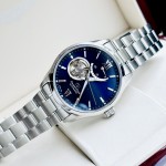 Đồng Hồ Nam ORIENT STAR RE-AT0001L00B OPEN HEART BLUE DIAL - BH 5 Năm - Chính Hãng 100% — ảnh 6