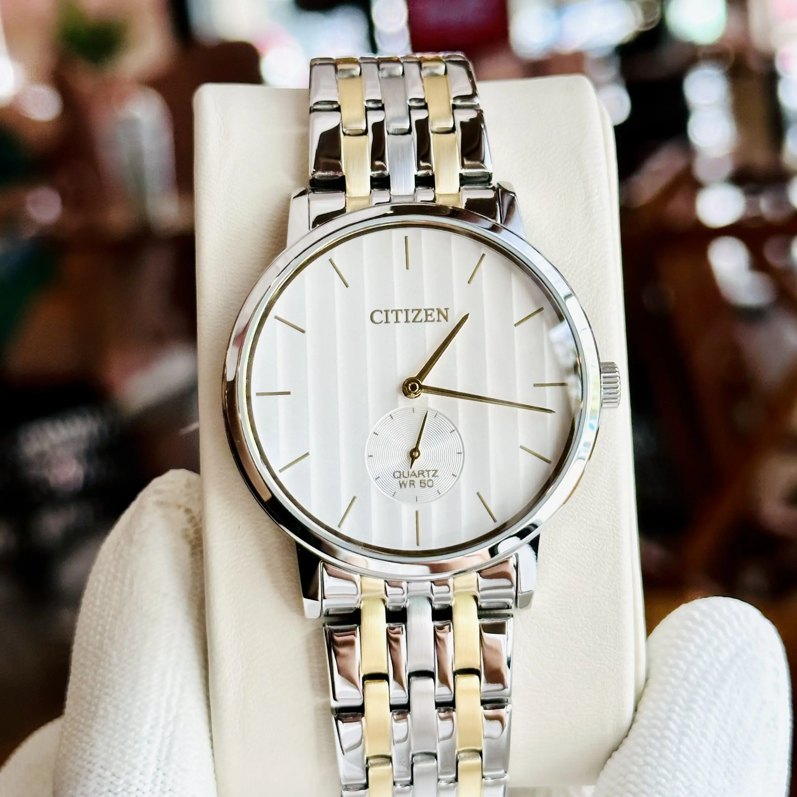 Đồng Hồ Nam Citizen Quartz  BE9174-55A - BH 5 Năm - Chính Hãng 100%
