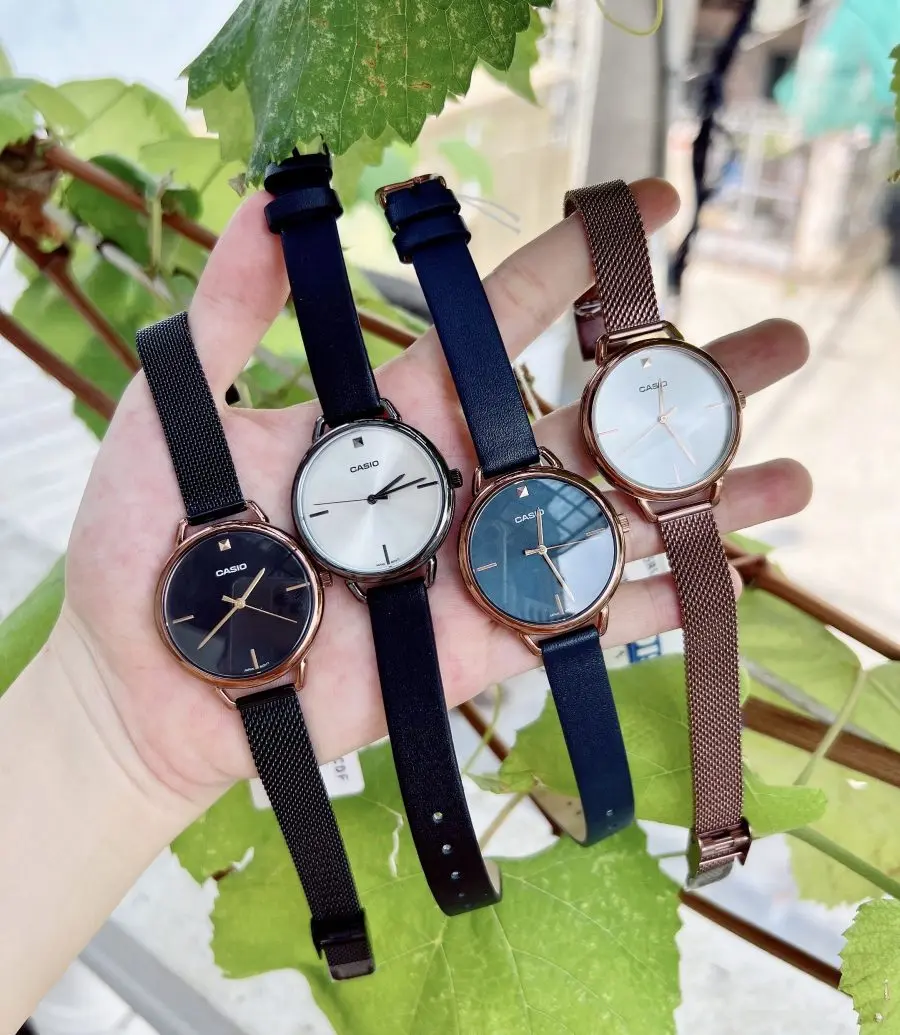 Đồng Hồ Casio LTP - E415 - Nhiều Phiên Bản - BH 5 Năm - Chính Hãng 100%
