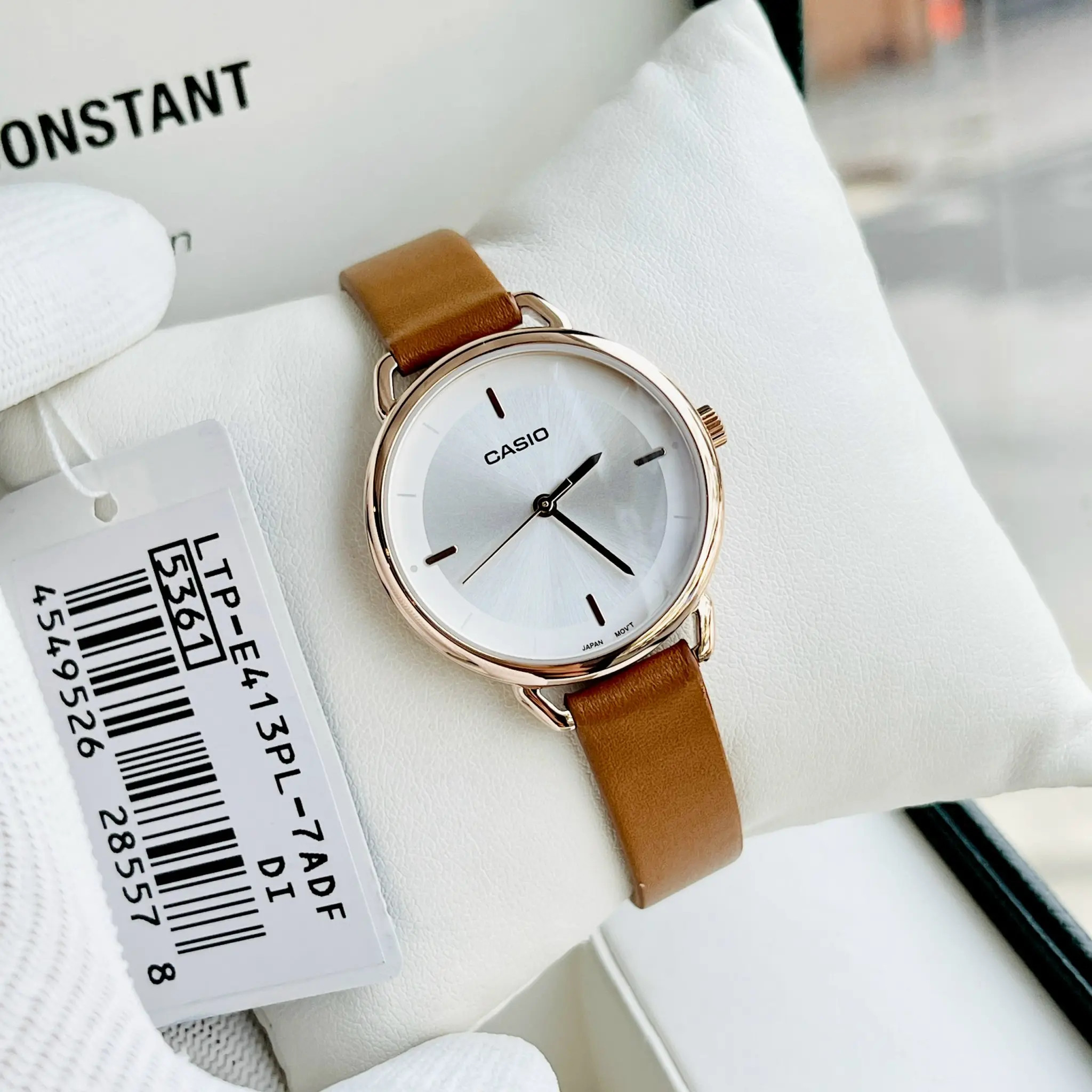 Đồng Hồ Casio LTP -E413PL-7ADF - BH 5 Năm - Chính Hãng 100%