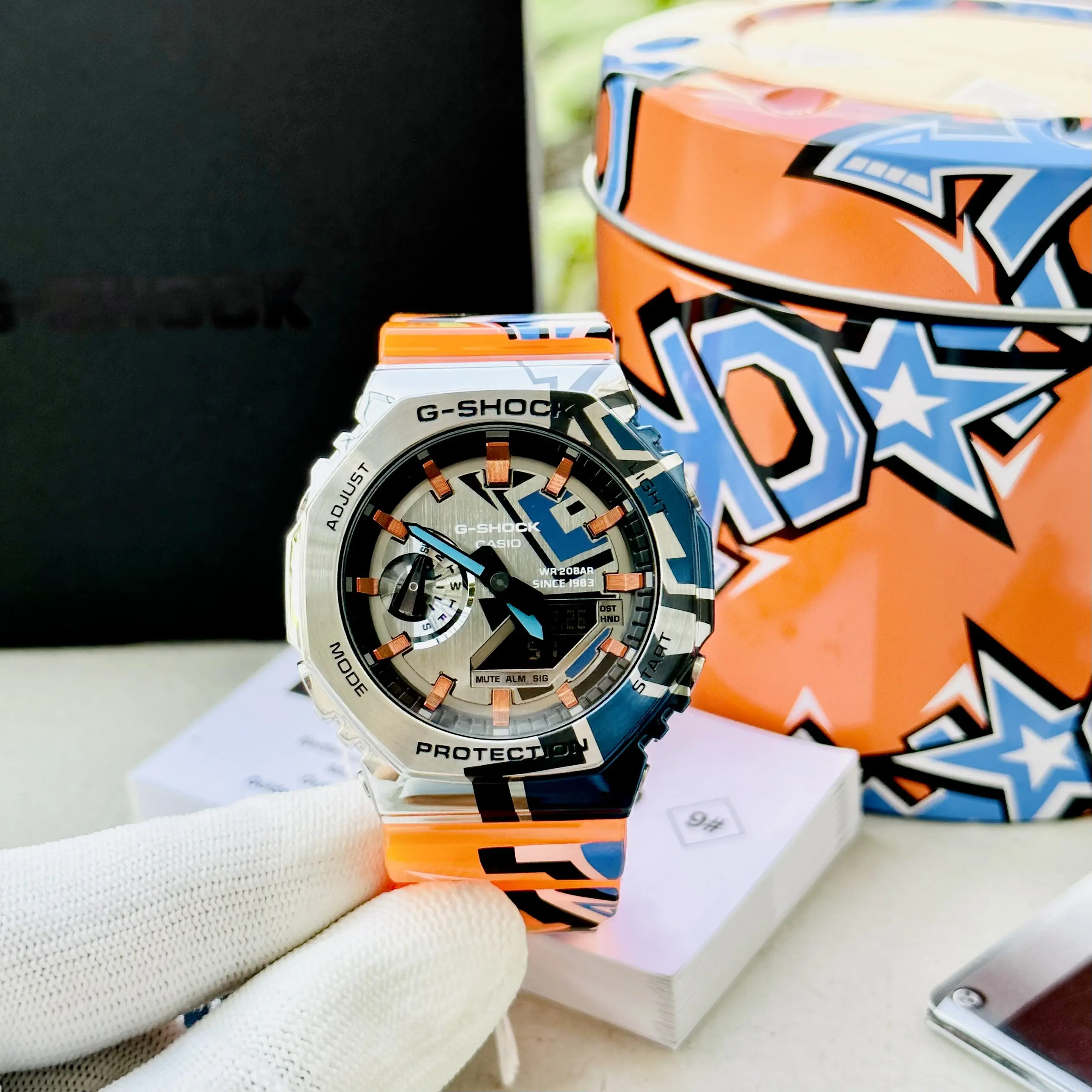 Đồng Hồ Casio G-SHOCK GM2100SS- BH 5 Năm - Chính Hãng 100%