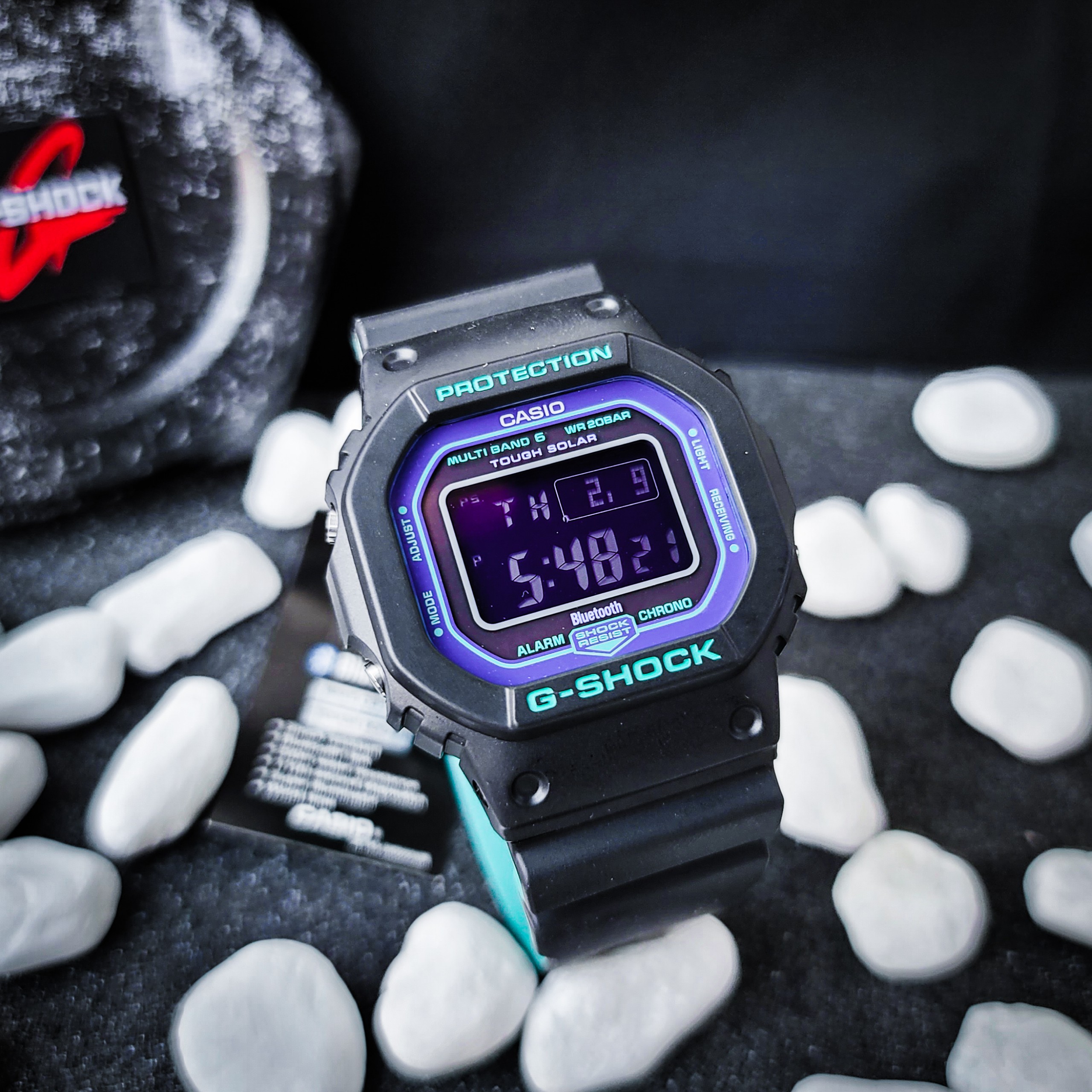 Đồng Hồ Casio G-Shock GW-B5600BL-1DR- BH 5 Năm – Chính Hãng 100