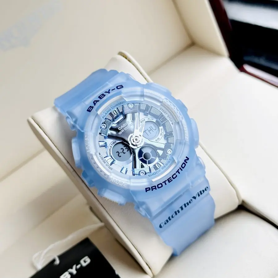 Đồng Hồ Casio G-Shock Baby-G BA-130CV-2ADR - BH 5 Năm - Chính Hãng 100%