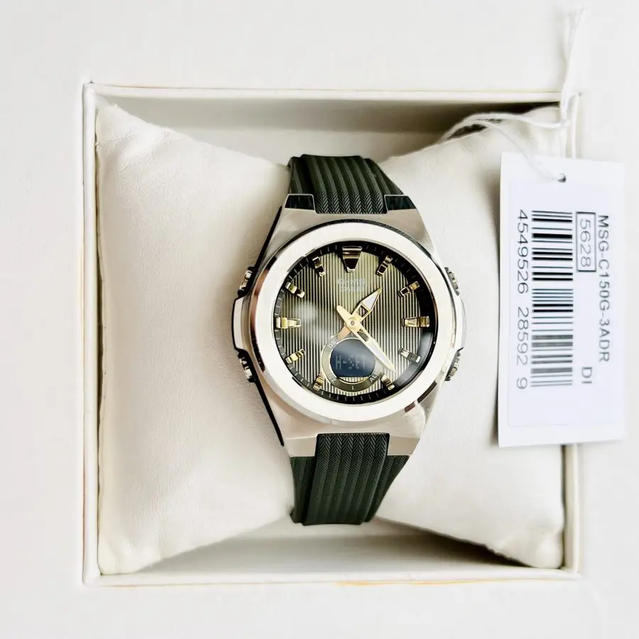 Đồng hồ Casio Baby - G MSG- C150G -3ADR - BH 5 Năm - Chính Hãng 100%