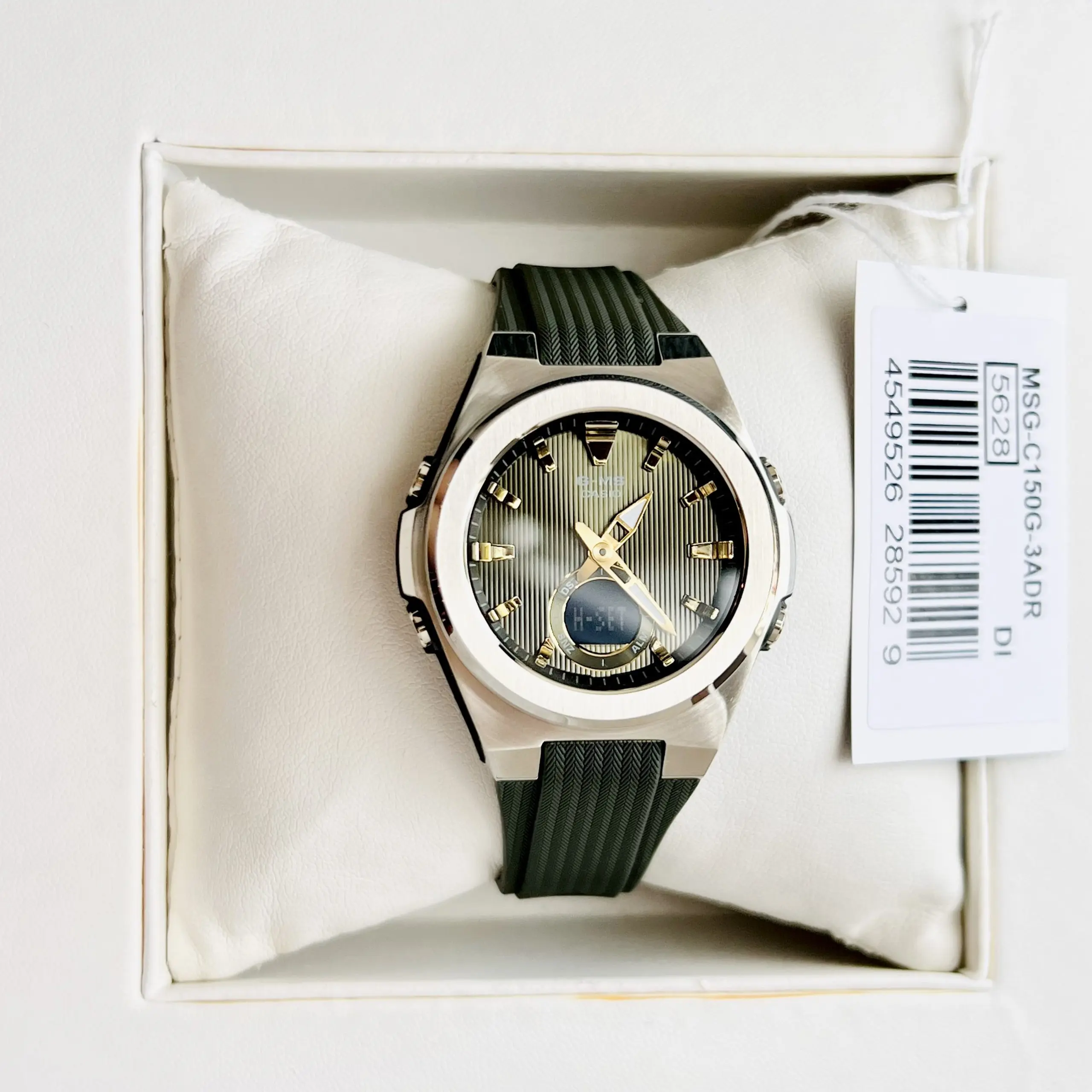 Đồng hồ Casio Baby - G MSG- C150G -3ADR - BH 5 Năm - Chính Hãng 100%