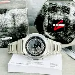 Đồng Hồ Casio G-SHOCK GM2100 CUSTOM THÉP- BH 5 Năm - Chính Hãng 100% — ảnh 5
