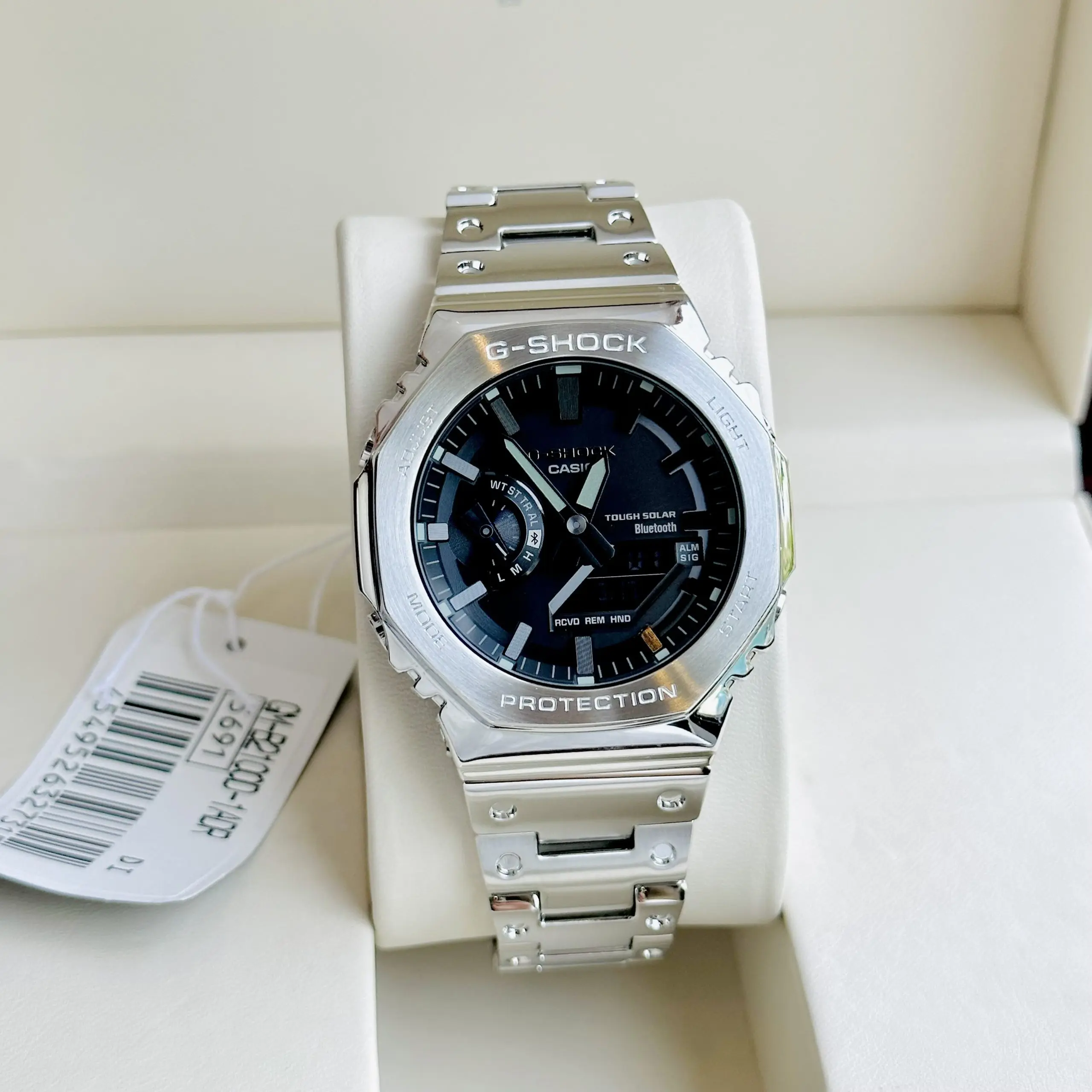 Đồng Hồ Casio G-SHOCK GM-B2100D-1ADR- BH 5 Năm - Chính Hãng 100%