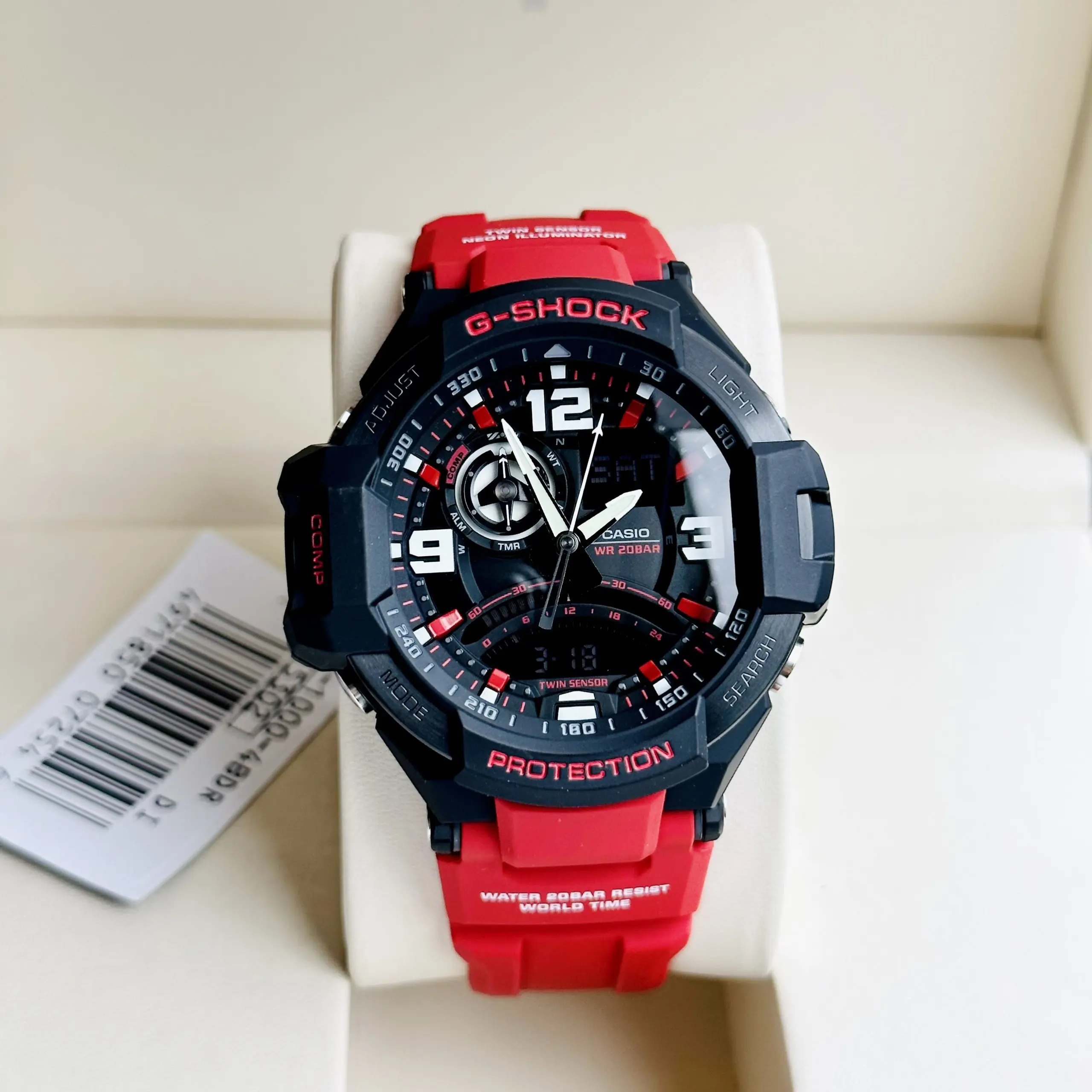 Đồng Hồ Casio G-SHOCK GA-1000-4BDR- BH 5 Năm - Chính Hãng 100%