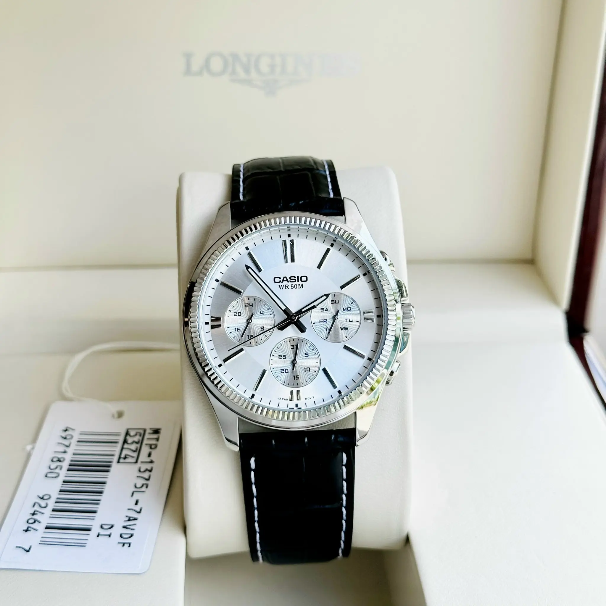 ĐỒNG HỒ CASIO NAM MTP-1375L-7AVDF