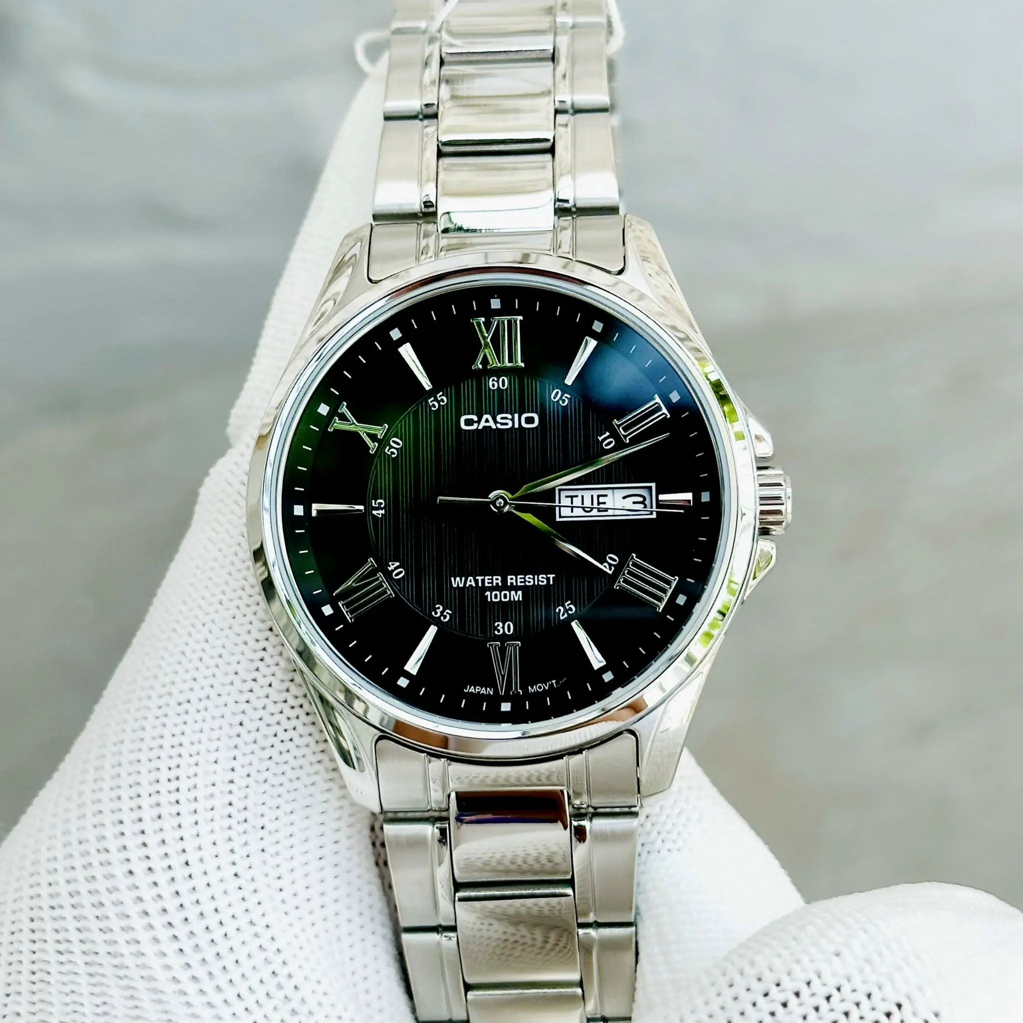 ĐỒNG HỒ CASIO NAM MTP-1384D-1AVDF