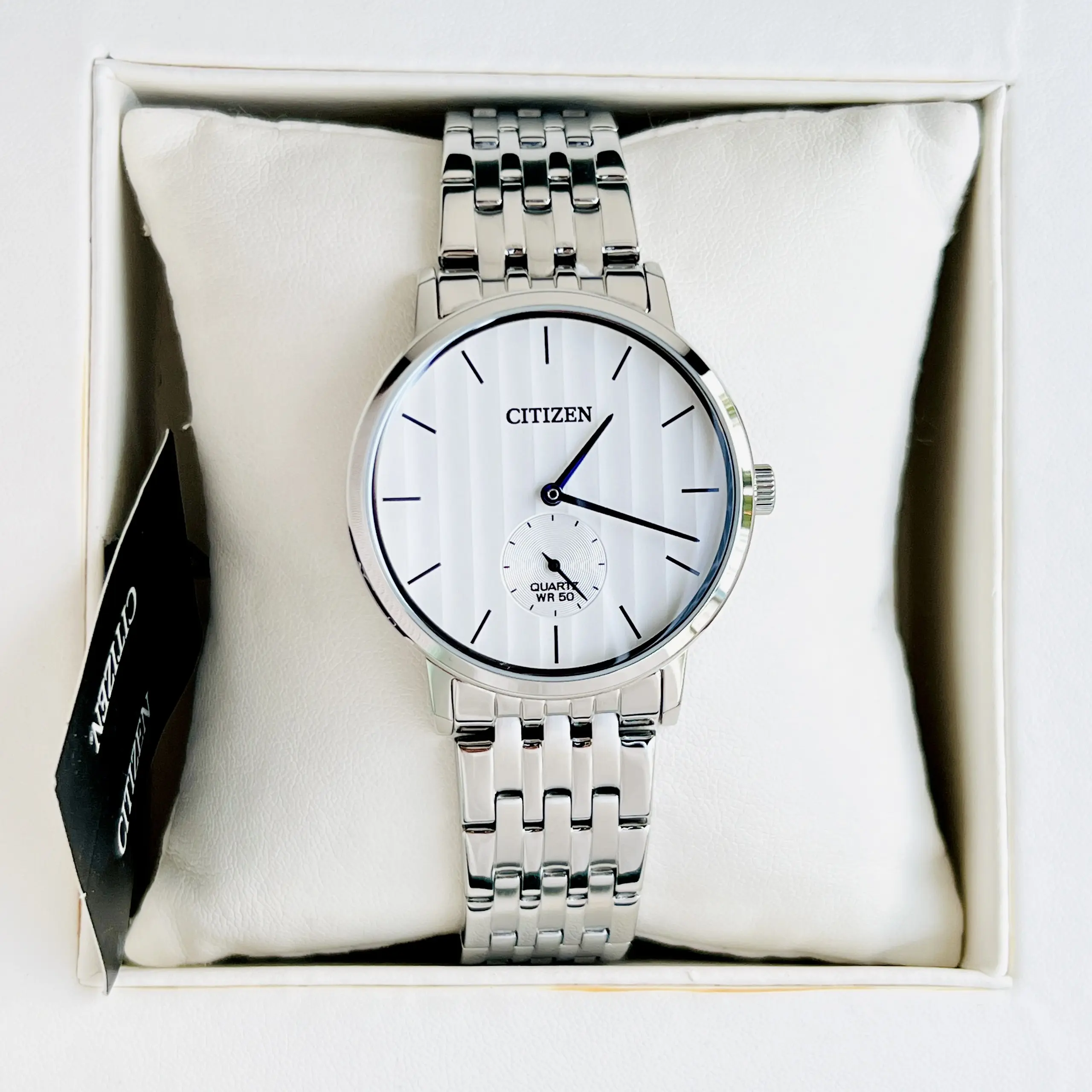 Đồng Hồ Nam Citizen Quartz BE9170-56A - BH 5 Năm - Chính Hãng 100%