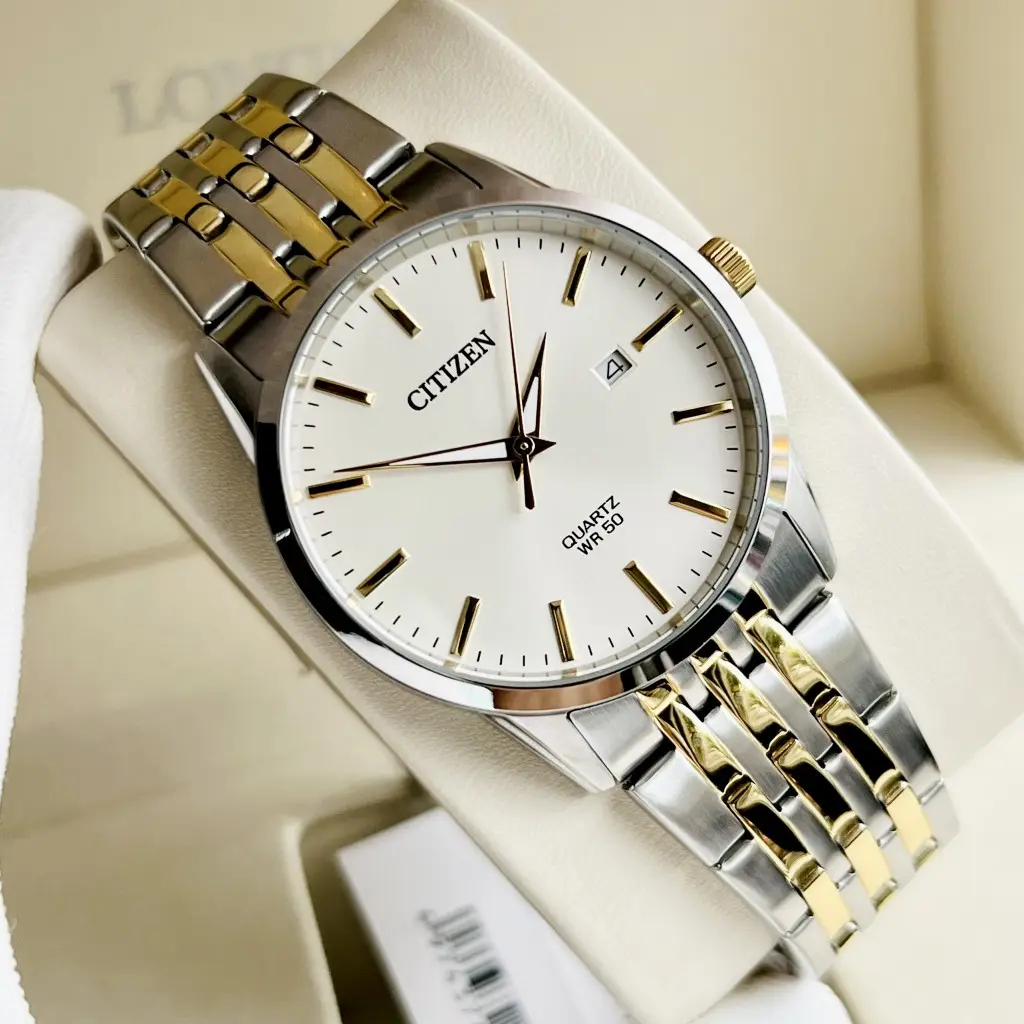 Đồng Hồ Nam Citizen Quartz trang bị máy pin hoạt động bền bỉ