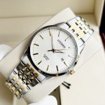 Đồng Hồ Nam Citizen Quartz Steel BI5000-87L Authentic - BH 5 Năm - Chính Hãng 100% — ảnh 5