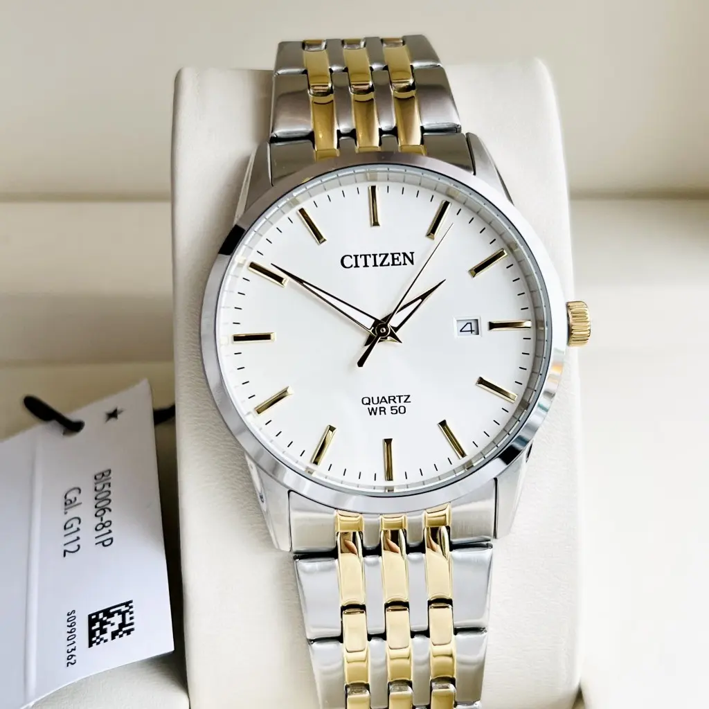 Đồng Hồ Nam Citizen Quartz BI5000-87L với thiết kế sang trọng