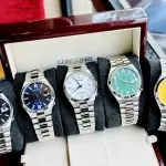 Đồng Hồ Nam Citizen NJ0150-81A Mặt Xanh Lá -Automatic ( Cơ ) - BH 5 Năm - Chính Hãng 100% — ảnh 2