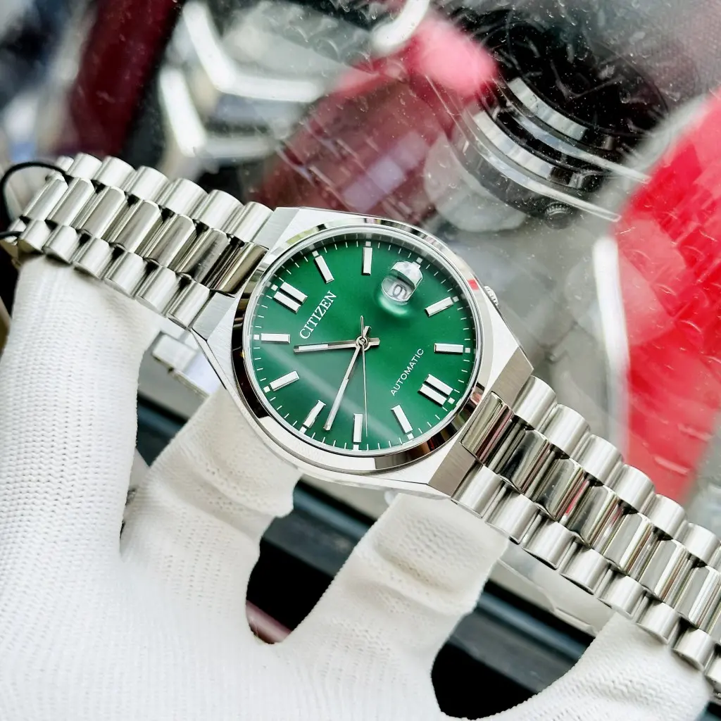 Bộ máy cơ Miyota Caliber 8200 bền bỉ và chính xác