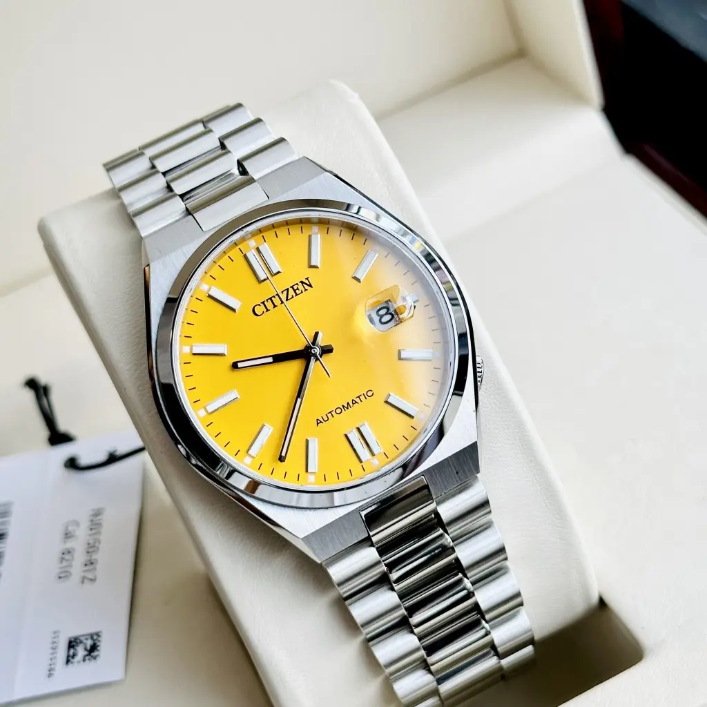 Bộ máy cơ của Đồng Hồ Nam Citizen NJ0150-81A hoạt động bền bỉ