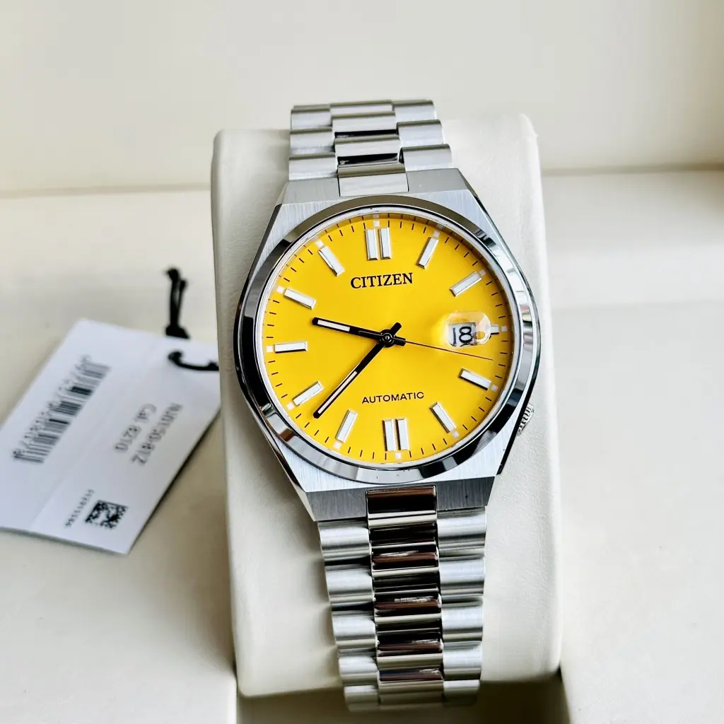 Đồng Hồ Nam Citizen NJ0150-81A mang vẻ đẹp thanh lịch, sang trọng