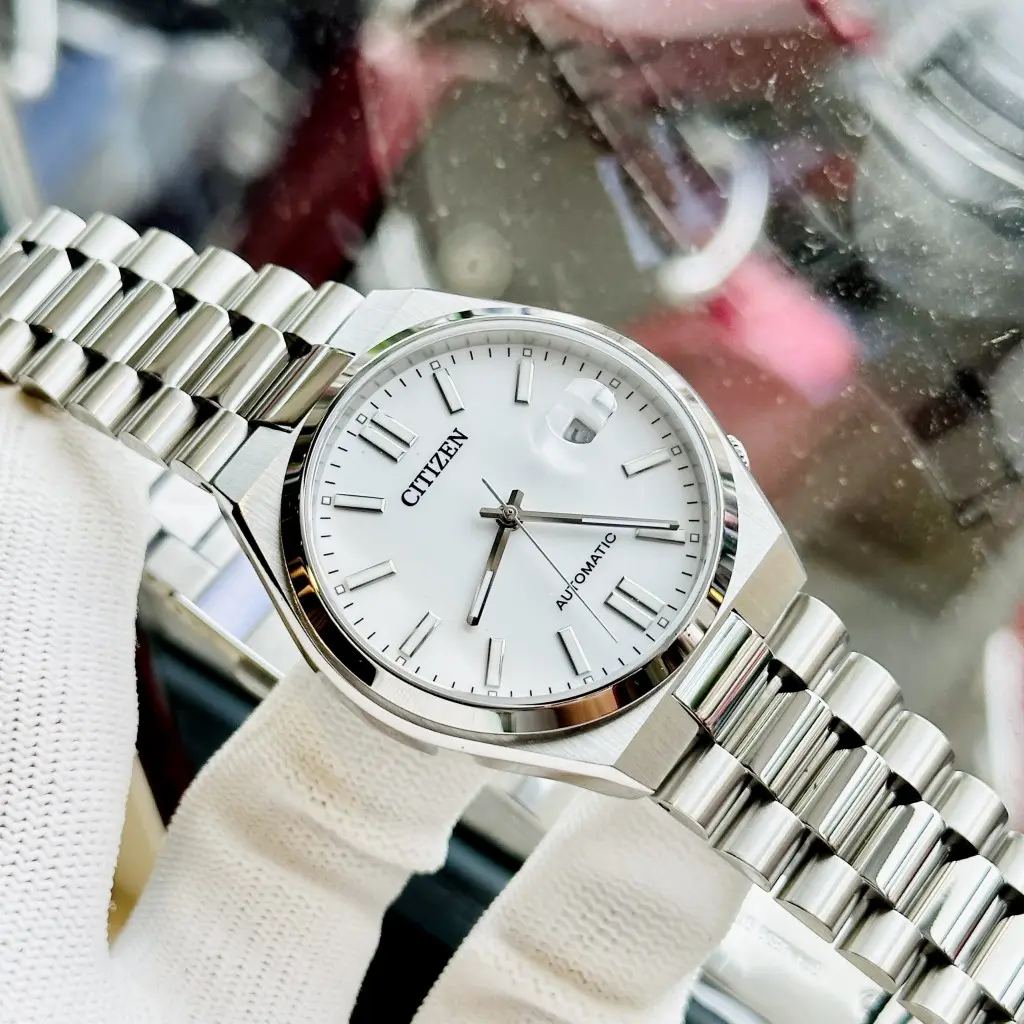 Bộ máy cơ tự động trên Đồng Hồ Nam Citizen NJ0150-81A