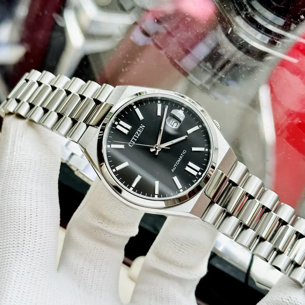 Bộ máy cơ tự động trên Đồng Hồ Nam Citizen NJ0150-81A hoạt động bền bỉ