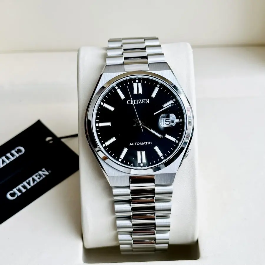 Đồng Hồ Nam Citizen NJ0150-81A Mặt Đen -Automatic ( Cơ ) - BH 5 Năm - Chính Hãng 100%